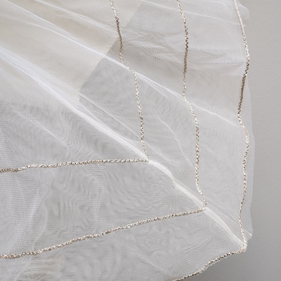 Free People Festival Bodice Tulle Sequin Embellished Mini Dress 2 - Picture 7 of 15